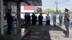 Peringati HBI ke 73 Tahun, Kantor Imigrasi Biak Gelar Upacara dan Syukuran 22 Kantor Imigrasi Biak Upacar aHBI ke 73 Tahun