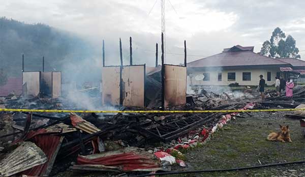 Kantor Inspektorat PJ Terbakar