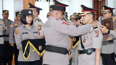Kapolda Pimpin Sertijab 3 PJU dan 3 Kapolres di Lingkup Polda Papua