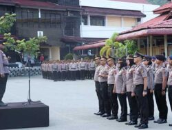 Penghujung 2022 : 1.173 Personel Polda Papua Naik Pangkat