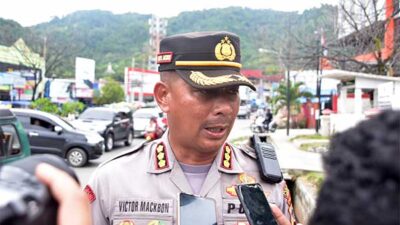 Kapolresta JPR Kota Usut Jenis Ledakan