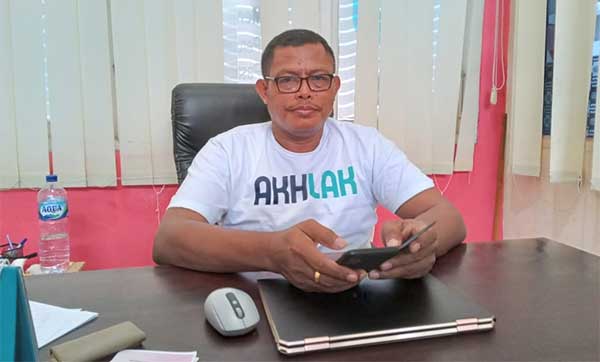 Bikin Malu !! PLN Putus Listrik Kantor Bupati Tanimbar Gara-gara Nunggak Ratusan Juta 2 Manager PLN ULP Saumlaki Nicolas Rangkoly