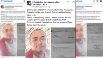 Mantan Ketua HIPMI JPR dipolisikan