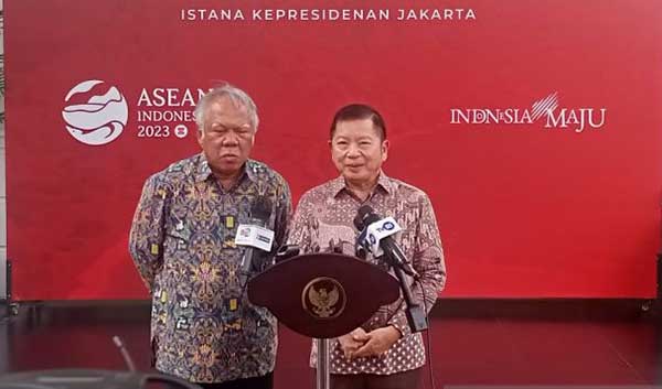 Menteri Bappenas n Menteri PUPR