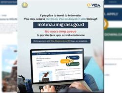 WNA Bisa Ajukan Visa Kunjungan Melalui Molina Imigrasi, Begini Caranya