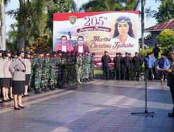 Pemprov Maluku Peringati 205 Tahun Pahlawan Martha Ch Tijahahu, Pangdam Pattimura Jadi Irup