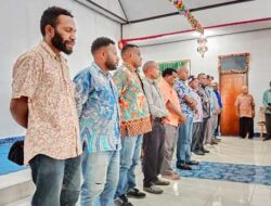 Agendakan Retret dan Seminar, BPP IKSWAL Lantik Panitia di Wamena