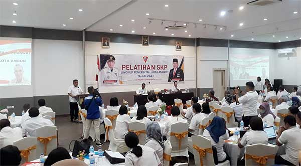 Pemkot Ambon Pelatihan SKP
