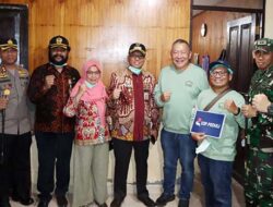 Tinjau Operasi Katarak Gratis di RSUD Mulia, Pj Bupati Puncak Jaya Apresiasi Penyelenggara