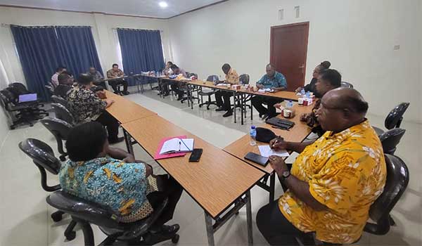 Pj Gub Papua Peg Konsultasi Anggaran di Pusat
