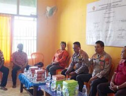 Polda Papua Barat Gelar Jumat Curhat, Rumfabe Soroti Miras Hingga Balapan Liar