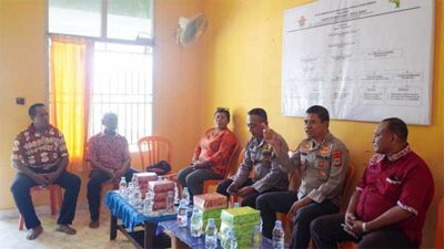 Polda PB Jumat Curhat