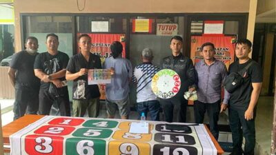 Polisi Amankan 2 Bandar Judi Rolex Pasar Youtefa