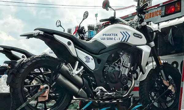Praktek Uji SIM C1