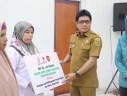 Gubernur Berharap Pengelolaan Zakat di Maluku Terus Ditingkatkan