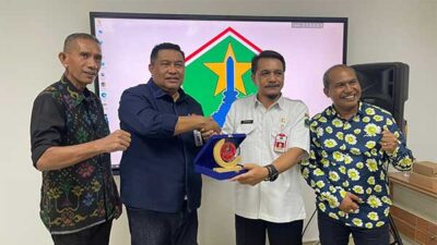 Sekkot Ambon diterima Asisten I Kota Malang