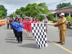 Peringati 168 Tahun PI, Klasis Biak Selatan Gelar Yospan Jalan dan Sejumlah Lomba Lainnya