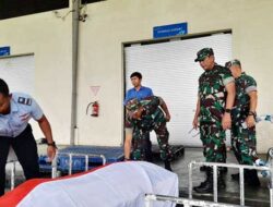 Tiba di Bandara Lombok, Proses Pemulangan Jenazah Prajurit TNI Korban KKB Berjalan Lancar