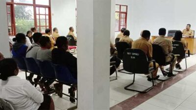 Setwan Biak Numfor Rapat Perdana 2023