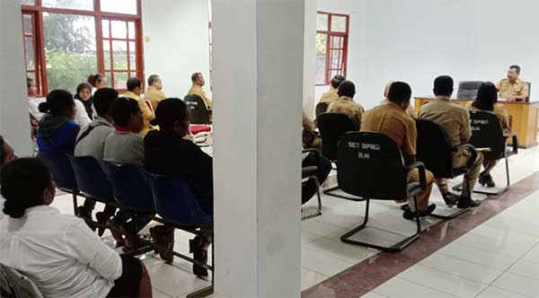 Setwan Biak Numfor Rapat Perdana 2023