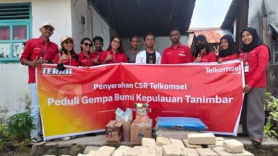 Telkomsel Peduli Gempa Tanimbar