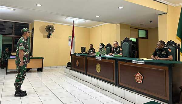 Terdakwa Mutilasi Warga Nduga Vonis Seumur Hidup