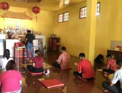 Warga Tionghoa di Ambon Juga Rayakan Imlek