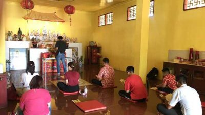 Warga Tionghoa Ambon Imlek 2023