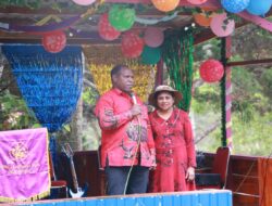 Ibadah Awal Tahun 2023, Dandim  Jayawijaya Himbau Masyarakat Hindari Kegiatan Negatif