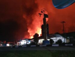 KKB Bakar Kantor Dukcapil Kabupaten Pegunungan Bintang