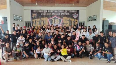 Zet Stp Polda Papua Gelar Syukuran 18 Tahun