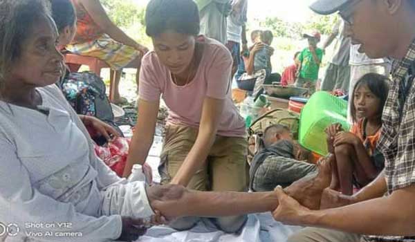 pengungsi watuei