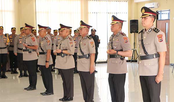 3 Kapolres Jajaran Polda Papua Sertijab