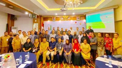 BPJS Kes Manokwari Disnakertrans PB TIngkan Patuh