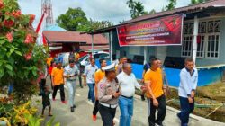 Bupati Manokwari Hermus Kmpung Kamtibmas Brawijaya