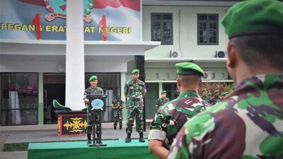 Danrem 151 Binaiya Sertijab Feb 2023