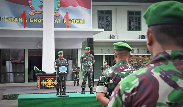 Danrem 151 Binaiya Sertijab Feb 2023
