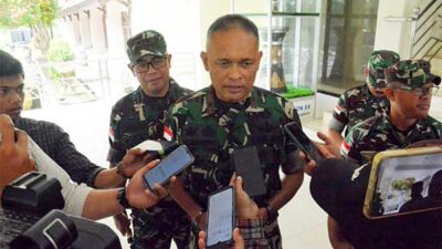Danrem 172 PWY JO Sembiring