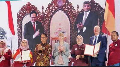 Goethe-Institut dan Kemenkes RI Jalin Kerja Sama Pengintegrasian Bahasa Jerman