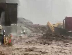 Longsor dan Banjir Terjang Kawasan Freeport di Mile 74 Tembagapura