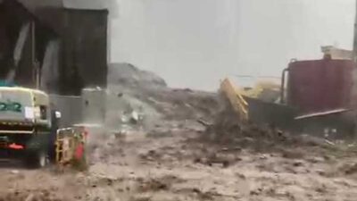 Freeport Mil 74 Diterjang Banjir