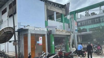 Gempa Darat M5,4 Guncang Jayapura, Picu Kerusakan Sejumlah Bangunan