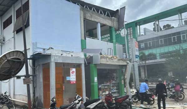 Gempa Darat 5.4 Guncang JPR