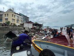 Gempa Darat M 5.4 Jayapura : 4 Meninggal Dunia, Sejumlah Gedung dan Fasilitas Umum Rusak Parah