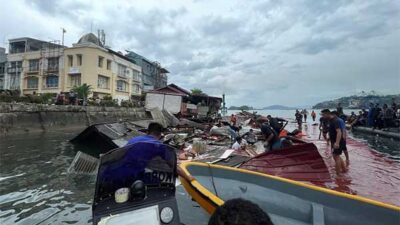 Gempa Darat M 5.4 Jayapura : 4 Meninggal Dunia, Sejumlah Gedung dan Fasilitas Umum Rusak Parah