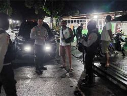 Polisi Intens Patroli Rumah Warga Jayapura yang Mengungsi Cegah Pencurian