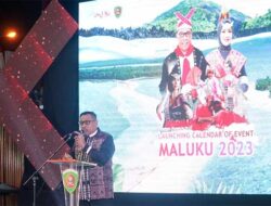Gubernur Luncurkan Calender of Event Pariwisata Maluku 2023, Ajak Semua Pihak Jadi Agen Promosi