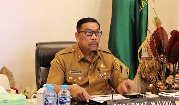 Hadiri Rakor Bersama Mendagri, Gubernur Maluku Paparkan Strategi Pengendalian Inflasi Daerah 1 Gubmal MI Rakor Peng Inflasi daerah 2023