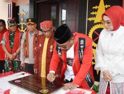 Resmikan Kantor Majelis Latupati Maluku, Begini Pesan Gubernur Murad