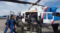 15 Pekerja Puskesmas Paro Kabarnya Diamankan di Rumah Seorang Pendeta 19 Heli Polri Angkut Pers TNI Polri Bebaskan Sandera